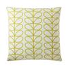 Orla Kiely Small Linear Stem Cushion - Sunflower